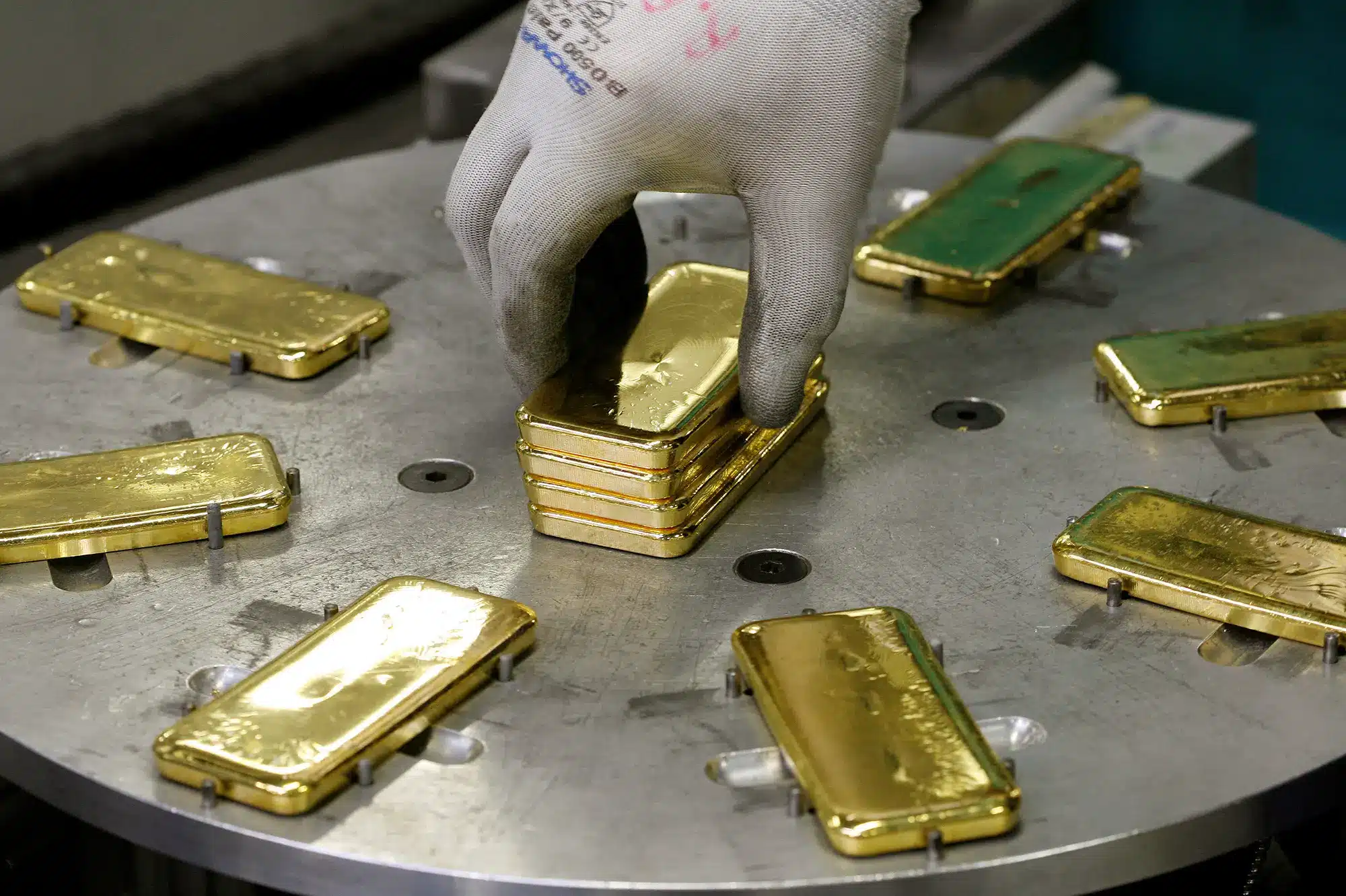 Gold Bars in Africa​