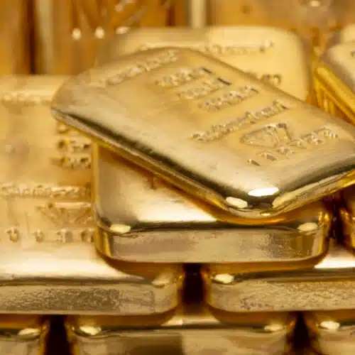 Gold Bars in Africa​