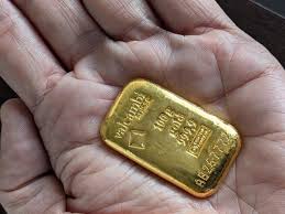100 Gram Gold Bar