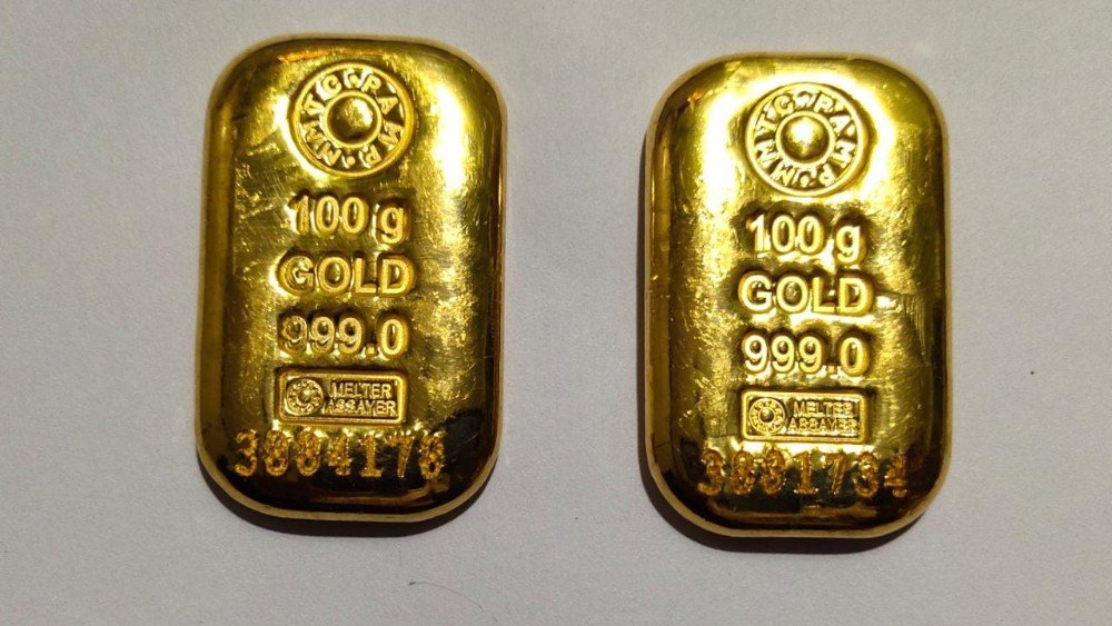 100 Gram Gold Bar vs Other Gold Weights