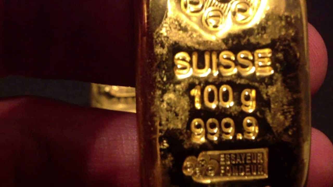 How Pure Is a 100g Gold Bar