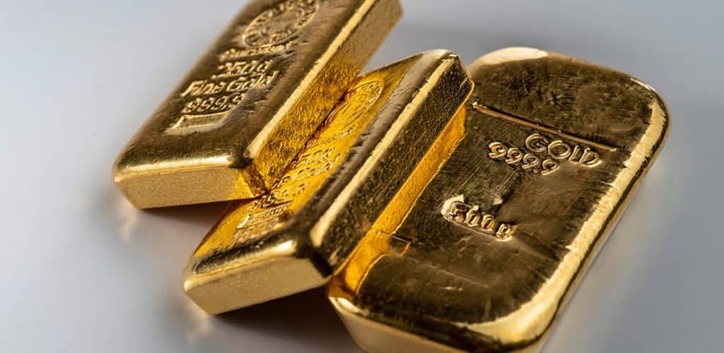 African Gold Bullion Bars Price Today