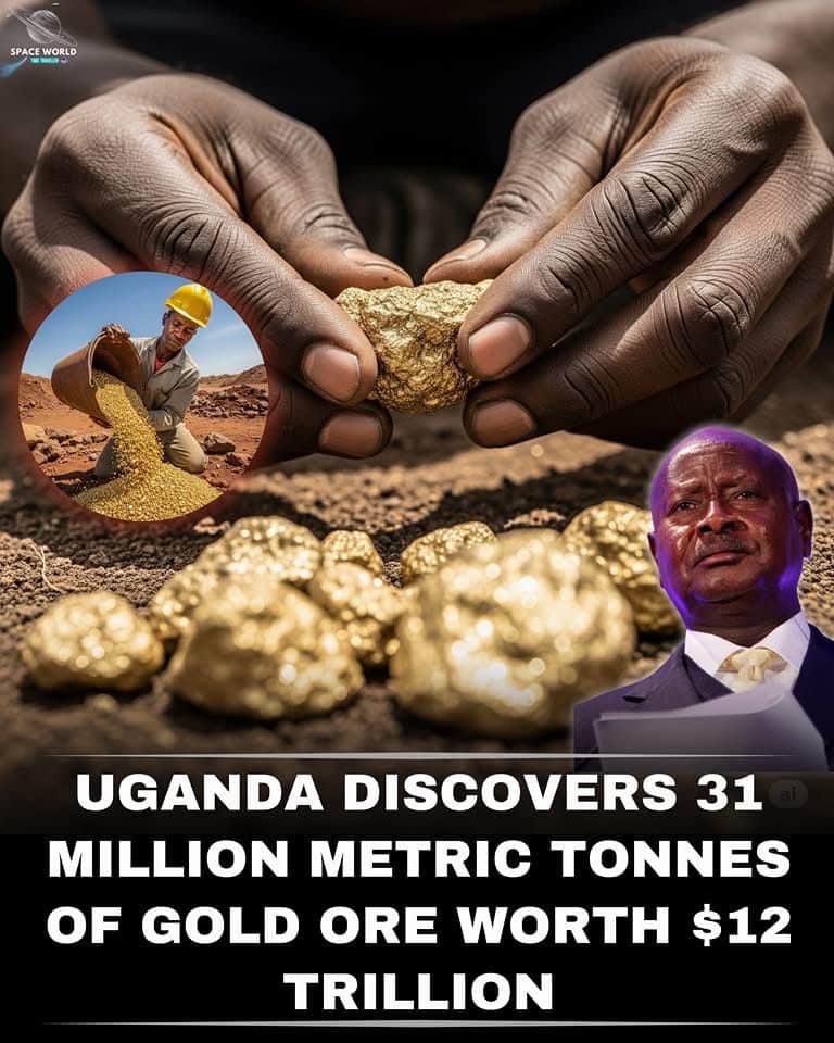 Gold Market in Uganda