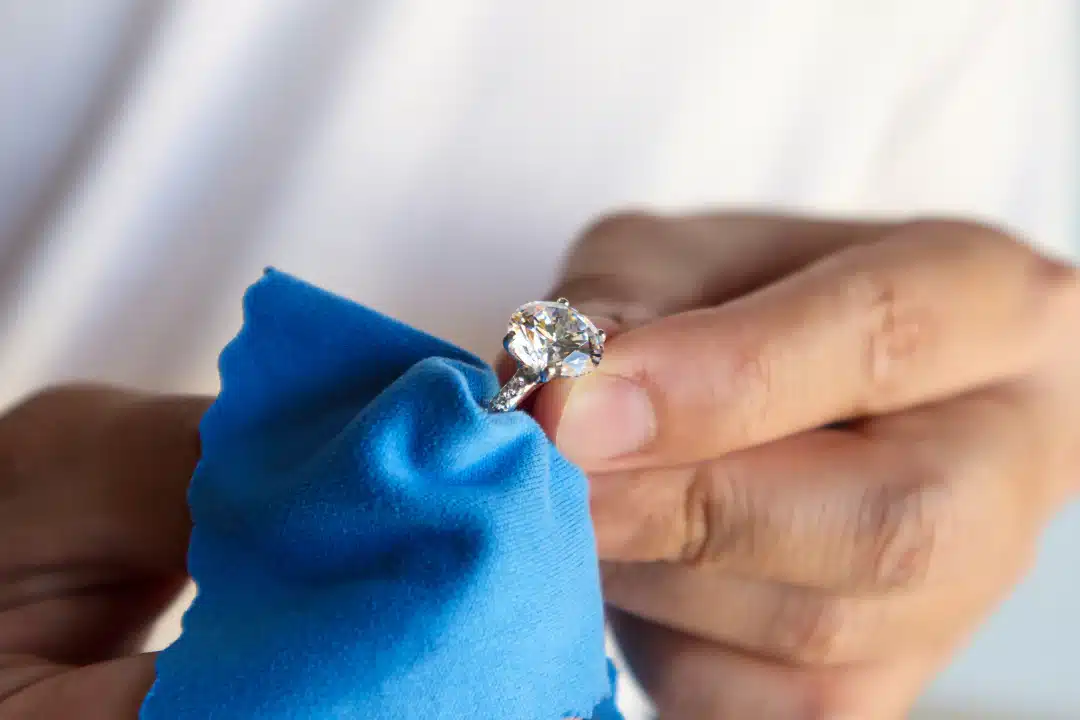 Caring for Your Diamond Ring