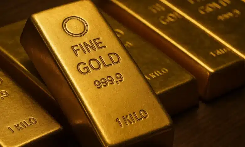 1 kilo Gold Bullion Bar