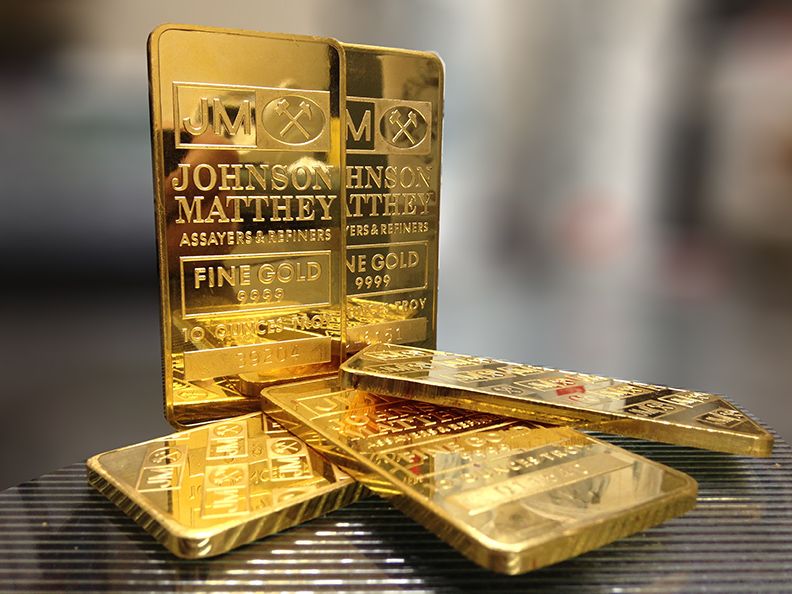 10 oz Gold Bar Price