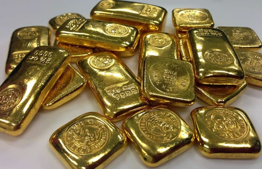 10 oz Gold Bars