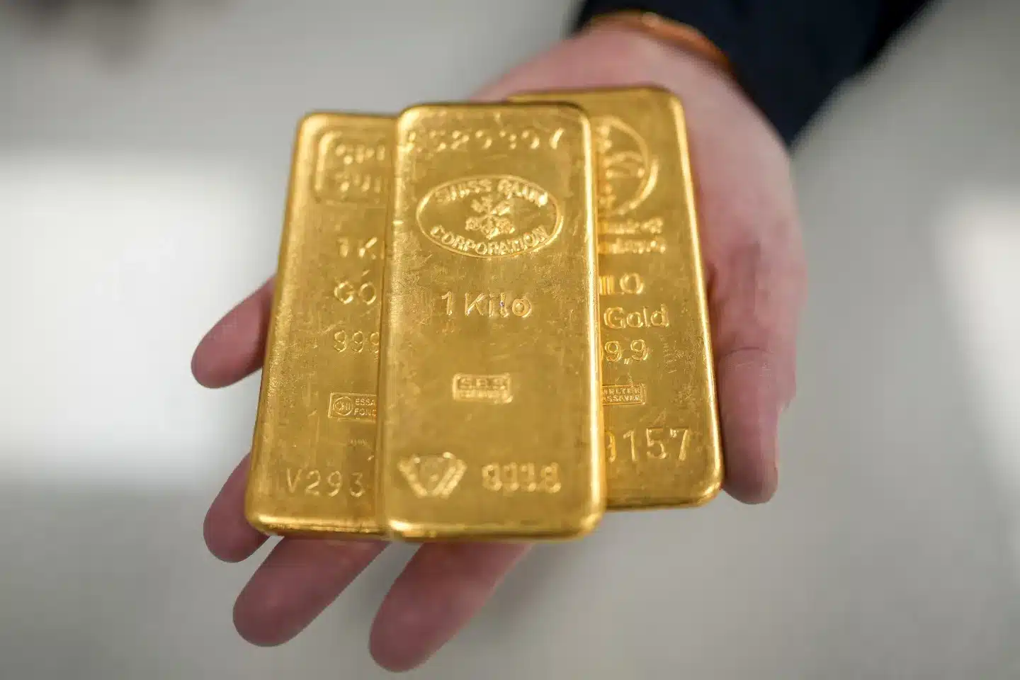 1kg of Gold in Congo