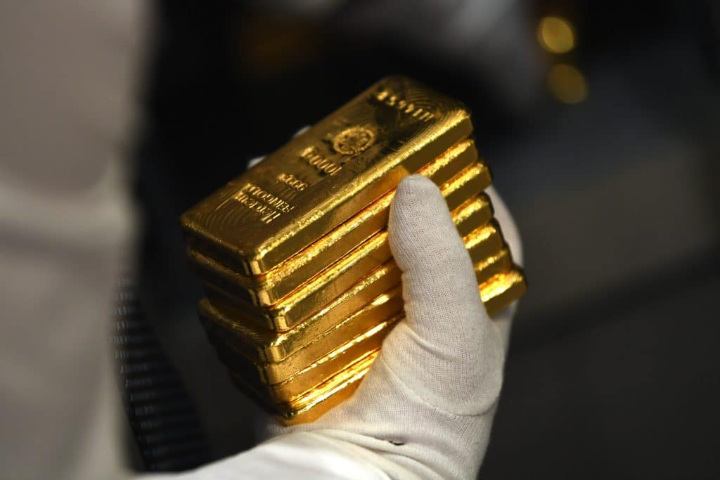 1kg of Gold in Congo