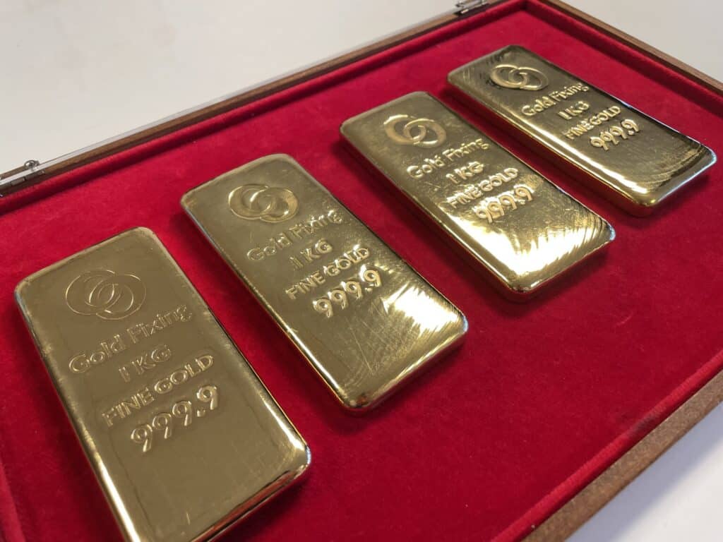 Physical Gold Bars