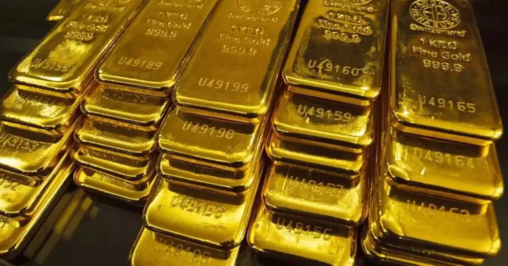 1Kg Gold Bars