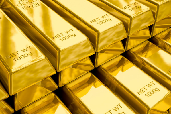 Gold Bars for Export