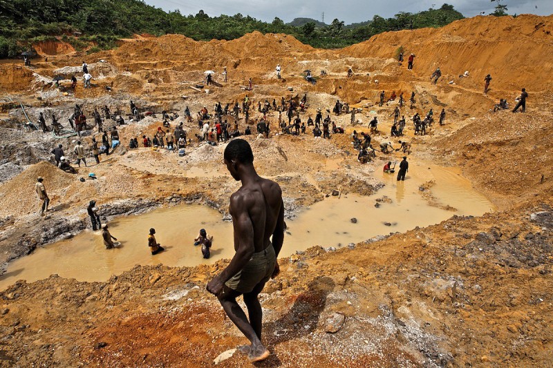 African Gold Mines
