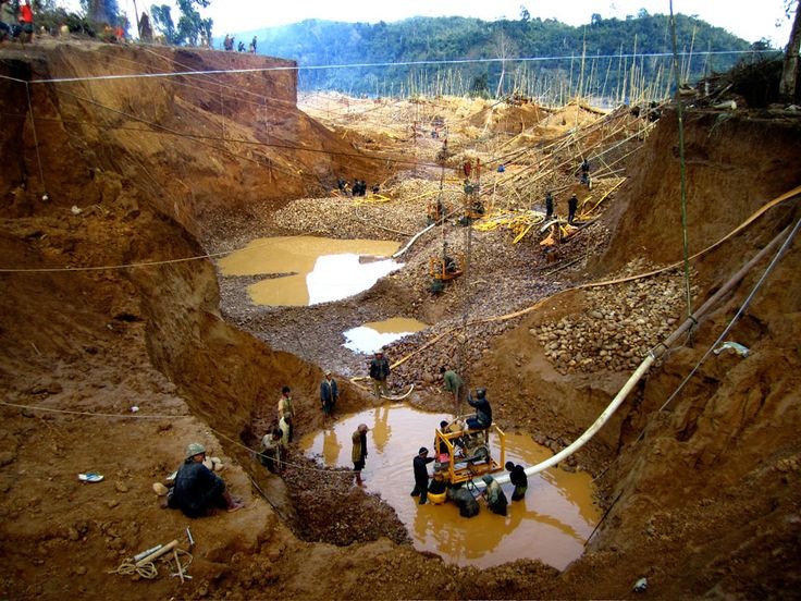 African Gold Mines