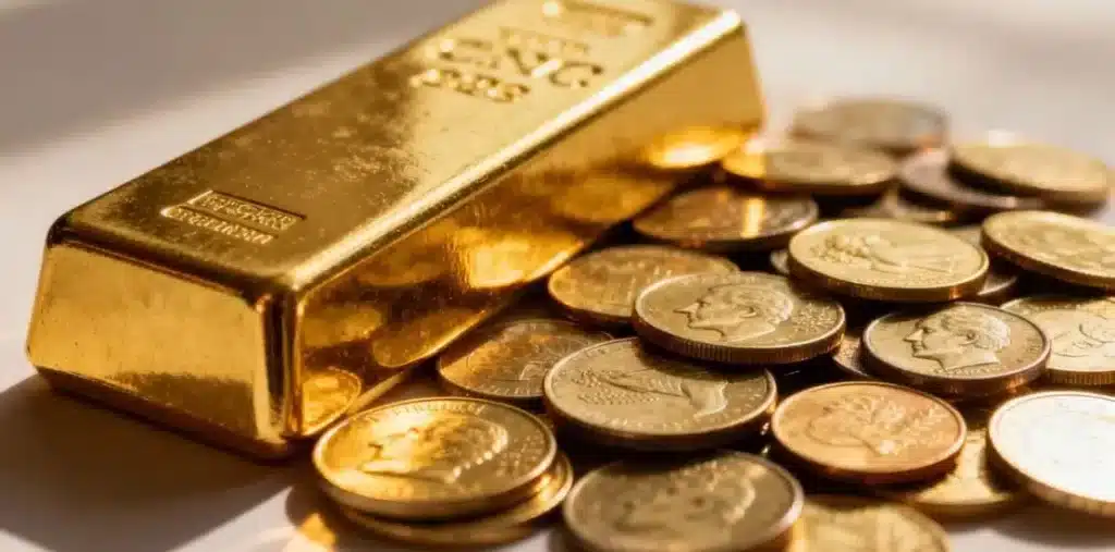 Gold Bars vs Gold coins