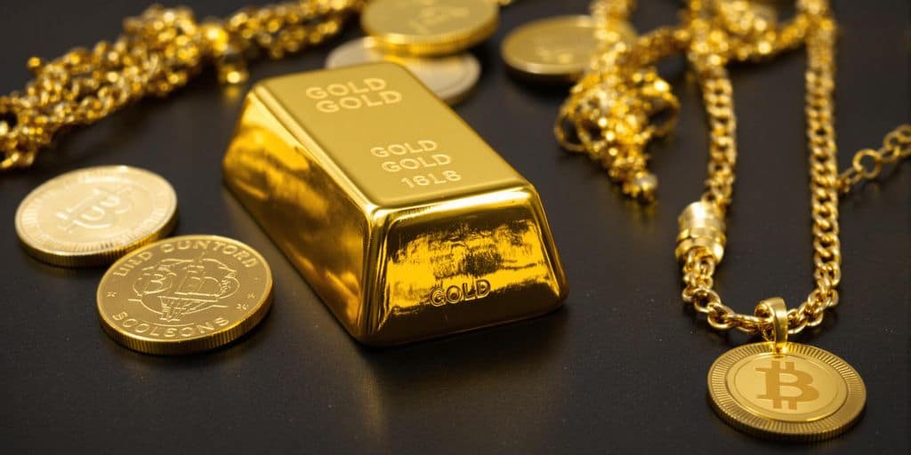 Gold Bars vs Gold coins