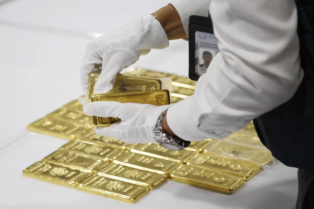 1kg Gold Bars for Investment