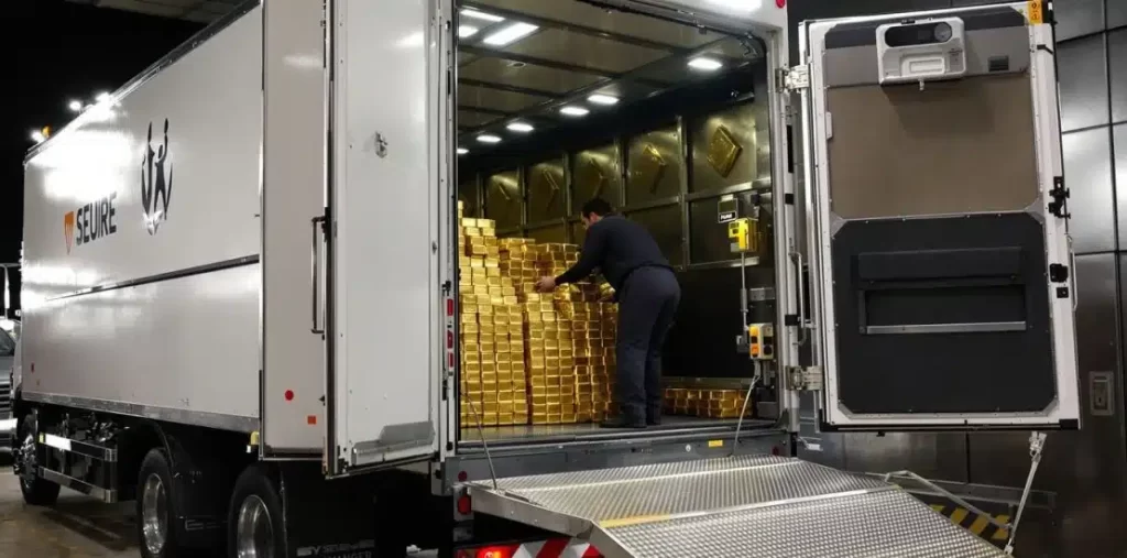 African Gold Dealers Shipping to USA
