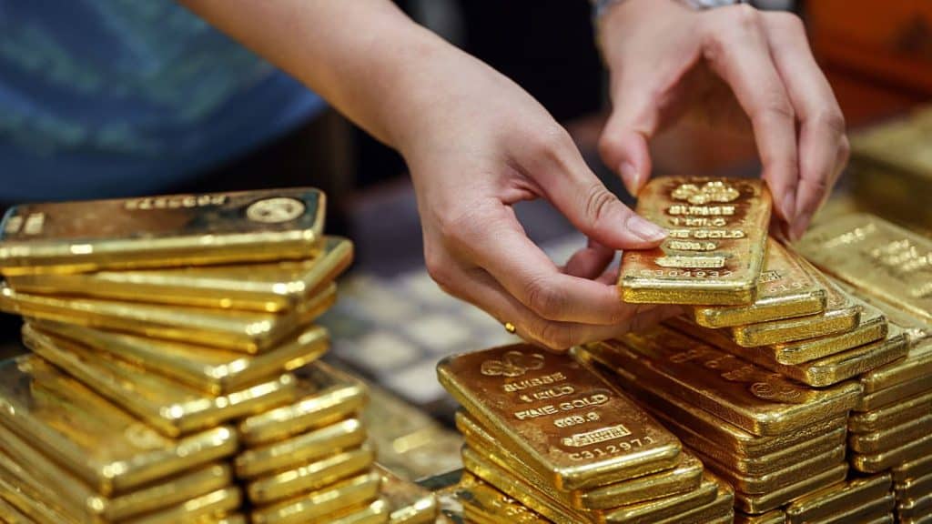 1Kg Gold Bars in Africa