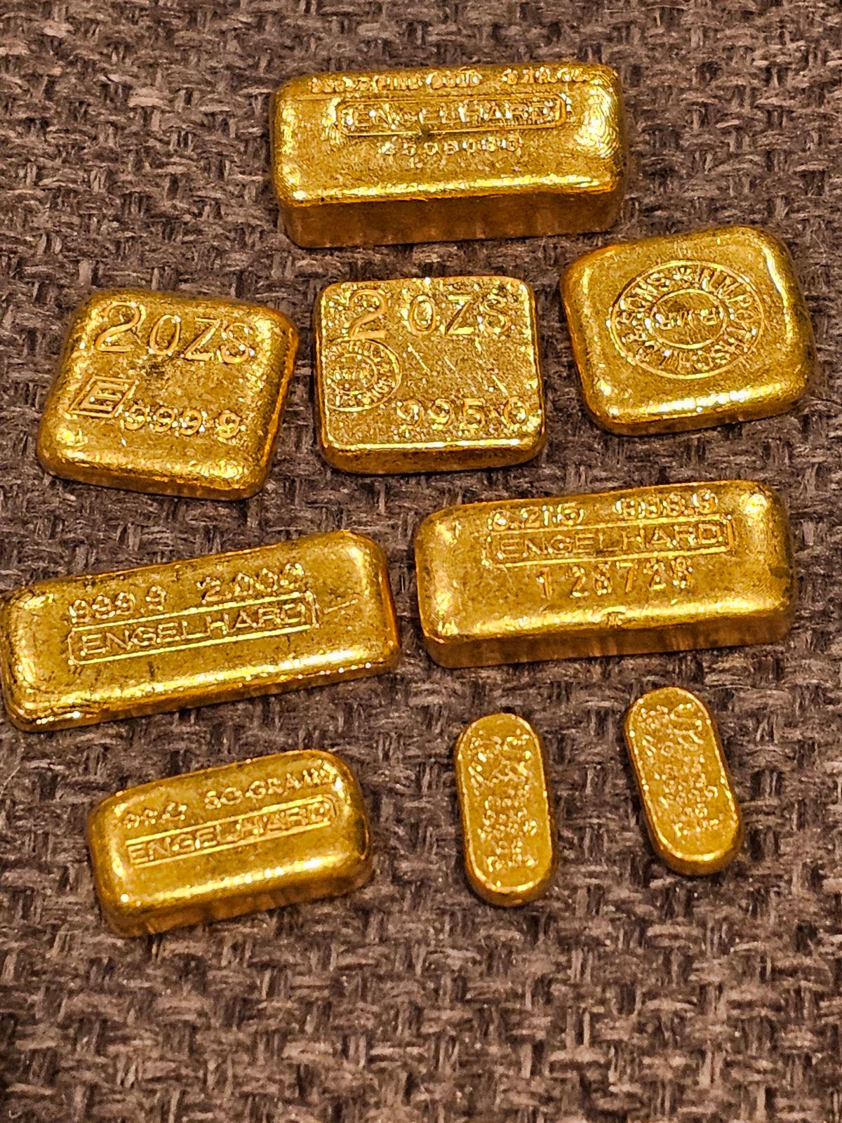 24K African Gold Bars UAE